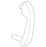 Genuine Gm Pull Handle 25942902. Fixed Price $31.51.