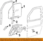 Gm Oem Front Door-window Crank Handle 21097404. Fixed Price $29.13.