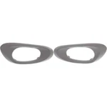New Front Gray Interior Door Handle Trim Bezel Set 02-09 Chevrolet Trailblazer. Fixed Price $21.48.