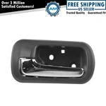 Rear Left Interior Door Handle Chrome & Taupe For 2001-2005 Honda Civic. Fixed Price $14.92.
