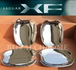 Us Stock Set Chrome Door Handle Cup Insert Covers Jaguar Xf 08-15 X351 Xj 09-18. Fixed Price $39.98.
