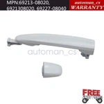 For Toyota Sienna 2004-2010 Rear Lh Sliding White Door Handle 6921308020. Fixed Price $18.32.