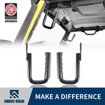 Hooke Road 2X Solid Steel Front Grab Handles For Jeep Wrangler Tj 1997-2006. Fixed Price $34.99.