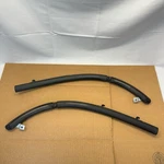 99-04 Porsche Boxster 986 Inner Door Panel Grab Handle Black Leather Oem Set. Fixed Price $82.50.