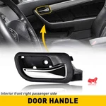 Black Interior Door Handle For 2003-2007 Honda Front Accord Passenger Plastic Ea. Fixed Price $10.44.