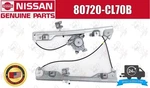 Nissan Oem Driver Rh Front Window Regulator Assy 80720-CL70B For Infiniti. Fixed Price $86.00.