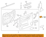 Gm Oem 07-14 Avalanche Front Door Interior Trim-handle, Inside Cover 25897906. Fixed Price $22.42.