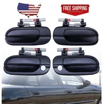 Outer Door Handle For Nissan 2000 - 2006 Sentra Set Of 4 Front Rear Side. Fixed Price $40.19.