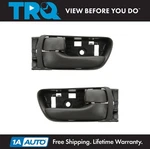 Trq Beige Front Interior Inside Inner Door Handle Pair Set Of 2 For 04-10 Sienna. Fixed Price $54.95.