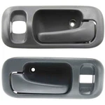 Interior Door Handle For 97-2001 Honda Cr-v 95-98 Odyssey Set Of Front Gray. Fixed Price $22.32.