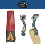 New Old Stock Lock Handles For 1957-59 Chryslers & Desotos #1772208 #1772209. Fixed Price $245.00.