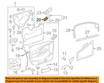 Gm Oem 10-19 Ats,lacrosse Front Door Interior Trim-window Switch 20854239. Fixed Price $104.49.