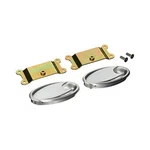 Lokar IDH-2001 Door Handles Interior Cable Aluminum Polished. Fixed Price $307.95.