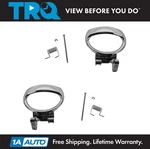 Trq Door Handle Chrome Inside Interior Front Rear Lh Pair For Chevy Hhr. Fixed Price $27.95.