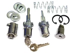 Brothers Trucks JDLGB53 Lock Set - Door, Ignition & Glove Box. Fixed Price $199.95.