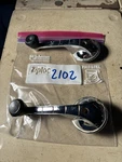 1950'S 1960'S Amc Rambler Set Of 2 Window Cranks Black Knobs 3509710. Fixed Price $12.00.