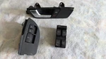 Audi Left Driver Front Interior Door Handle Trim & Switches 2002-08 A4. Fixed Price $21.99.
