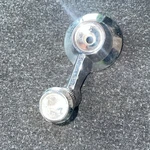 1965 Ford Car Vent Window Crank Handle Spline Shaft Metal Knob C5AB 6222916-A. Fixed Price $19.99.