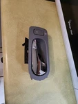 2005-09 Buick Lacrosse Front Inner Door Handle W/ Lock Switch Gray Oem. Fixed Price $19.99.