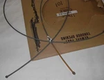 Nos Mopar 1972-74 Roadrunner Charger B-body Intermediate E- Brake Cable 3575584. Fixed Price $129.95.
