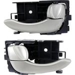 Door Handles Inside Interior Silver Left & Right Pair Set For Nissan Maxima I35. Fixed Price $32.62.