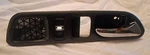 1997-2001 Honda Prelude Oem (r) Interior Door Handle Bezel -black. Fixed Price $25.00.