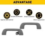 For 2005-17 Toyota Corolla Yaris Front Vios Rear Roof Inner Pull Ceiling Handle. Fixed Price $23.74.