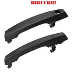 Fit Nissan Armada 04-15 Front Left Right Black Outer Exterior Door Handle 2-20X. Fixed Price $615.59.