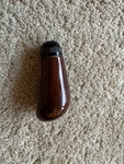 Vintage Wood Knob. Classic Manual Transmission Shifter Handle Alfa Fiat. Fixed Price $19.90.