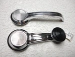 Lot Of Gm Inside Door Handles 1967-72 Chevy Camaro Chevelle Oem 5719472. Fixed Price $18.00.