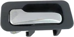 Dorman 92445 Interior Door Handle Rear Left Without Lock Hole Chrome/blue. Fixed Price $38.96.