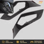 Scopione Carbon Fiber Interior Door Handles Pull Trim For Lamborghini Aventador. Fixed Price $1150.00.