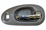 Fits 1999 To 2004 Chrysler 300M Interior Door Handle Front Left Chrome Gray. Fixed Price $34.13.