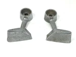 Oem 1960-1962 Mopar Dodge Chrysler Interior Door Handle Pair 1954570 1954571. Fixed Price $39.99.