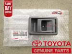 Toyota Land Cruiser RJ73 RJ70 PZJ75 PZJ73 PZJ70 Rr-rh Inner Door Handle Oem New. Fixed Price $41.99.