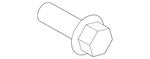 Genuine Gm Multi-purpose Bolt 11589012. Fixed Price $9.24.