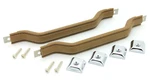 New Omix Spice Interior Door Pull Strap Handle Set Tan / For 1987-1995 Jeep Yj. Fixed Price $39.99.