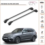 Bmw X5 F15 2013-2018 Body Roof Rails Black Perfect Fit 82712232293-51137295813. Fixed Price $177.85.
