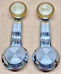 2 Gm Window Crank Handles 9717838 Chevrolet Oldsmobile Buick Pontiac 1960S 1970S. Fixed Price $20.00.
