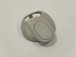Vw Beetle 9C Front Pearl Grey Grab Handle Cover Trim 1C0857958A. Fixed Price $13.59.