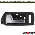 Interior Door Handle Ford Mustang 2006 2007 2008 2009-2014 Front Driver Side. Fixed Price $31.99.
