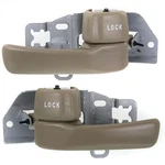 Interior Door Handle For 92-96 Toyota Camry Set Of Beige. Fixed Price $21.24.