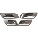 Front Rear Interior Door Handle Kit Fits 07-14 Chevrolet Tahoe Silverado 1500. Fixed Price $79.98.