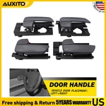 Interior Door Handle Inside Front Rear Left Right For 2007-2011 Hyundai Accent. Fixed Price $18.99.