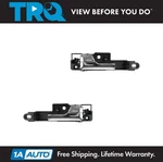 Trq Inside Interior Door Handle Chrome Front Pair For Fusion Milan Mkz Zephyr. Fixed Price $49.95.