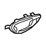New Genuine Mercedes-benz Handle Inside 20576034009051 Oem. Fixed Price $57.65.