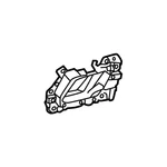 Genuine Mercedes-benz Oe Handle Recess 296-720-38-01-9051. Fixed Price $109.89.