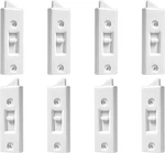 Aiex 8PCS Window Latch Locks Replacement, 2 Inch Hole Center Spacing Vinyl. Fixed Price $17.40.