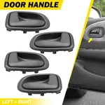 Set Of 4 Front-rear Inner Inside Door For 1993-97 Geo Prizm Gray Handles. Fixed Price $16.14.