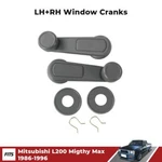 Window Cranks Fits Mitsubishi L200 Migthy Max Dodge RAM-50 Ute 1986-96 Pair E05. Fixed Price $22.97.